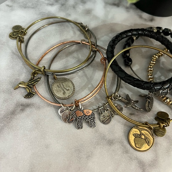 13 Alex and Ani Bracelets - Picture 2 of 4